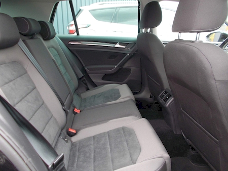 VOLKSWAGEN GOLF VII 1.5 TSI EVO 150 CV BLUEMOTION TECHNOLOGY CARAT DSG7 PACK EXT R LINE